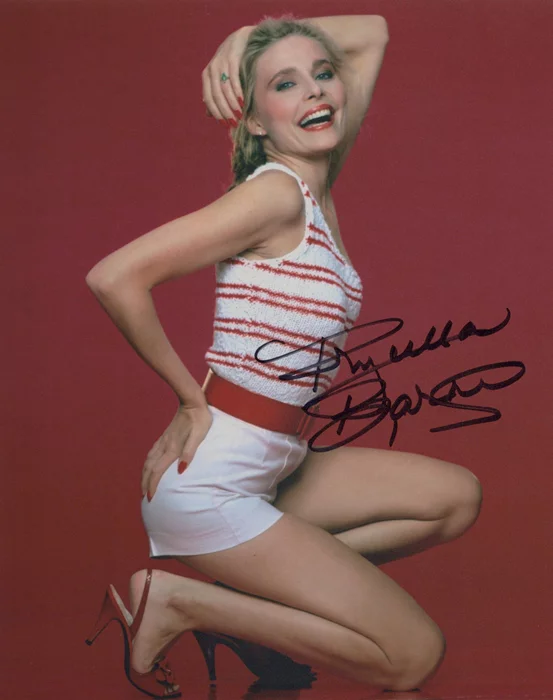 Priscilla Barnes autograph