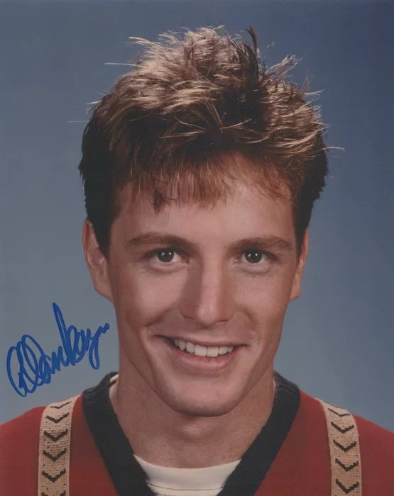 Allan Kayser autograph