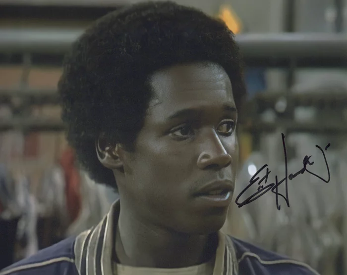 Ernest Harden Jr. autograph