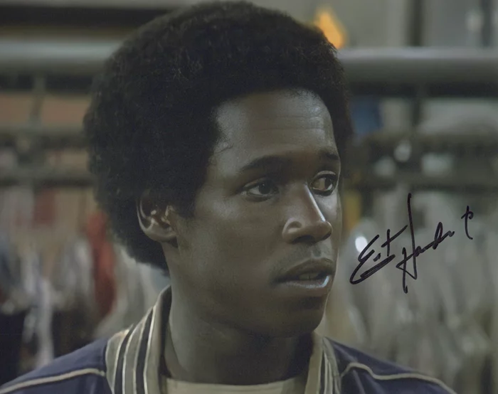 Ernest Harden Jr. autograph