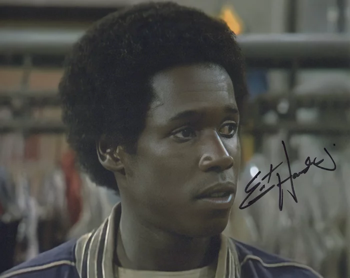 Ernest Harden Jr. autograph