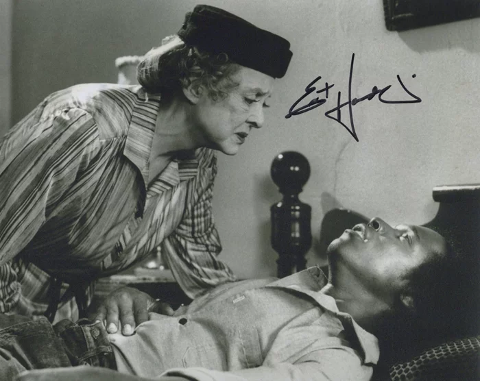 Ernest Harden Jr. autograph