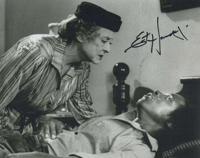 Ernest Harden Jr. autograph