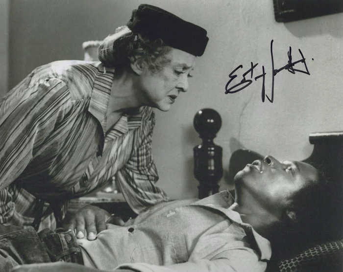 Ernest Harden Jr. autograph