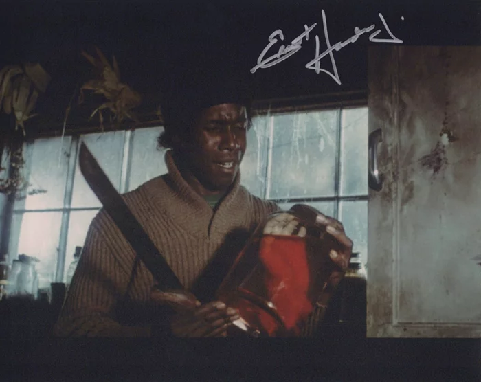 Ernest Harden Jr. autograph
