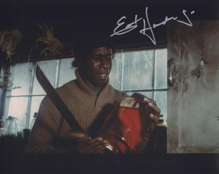 Ernest Harden Jr. autograph