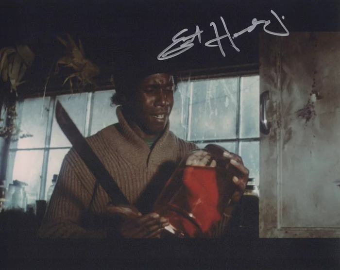 Ernest Harden Jr. autograph