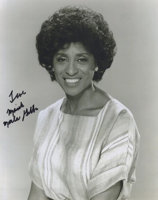 Marla Gibbs autograph
