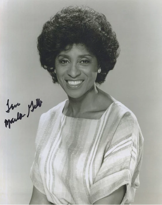 Marla Gibbs autograph