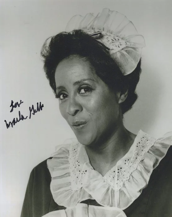Marla Gibbs autograph
