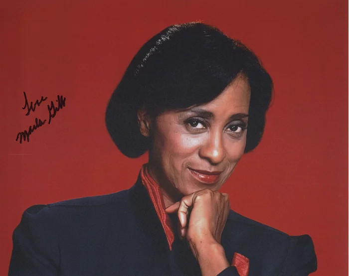 Marla Gibbs autograph