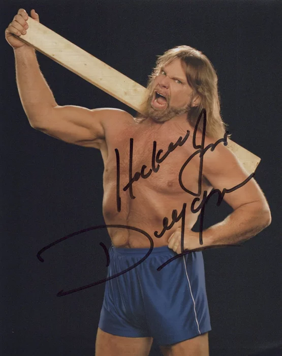 Jim Duggan autograph