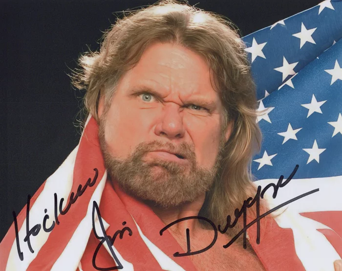 Jim Duggan autograph