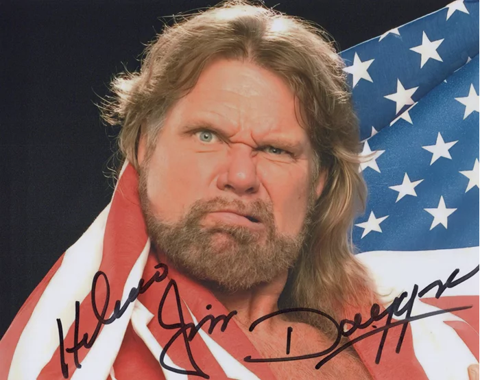Jim Duggan autograph