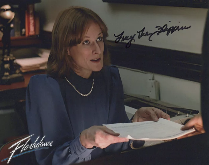 Lucy Lee Flippin autograph