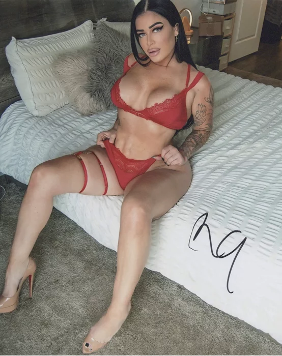 Jill Cisterine autograph