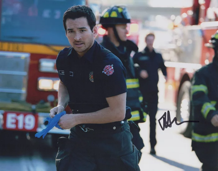 Jay Hayden autograph