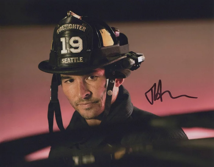 Jay Hayden autograph