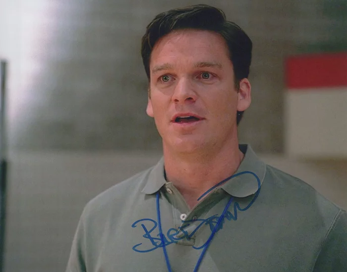 Bart Johnson autograph