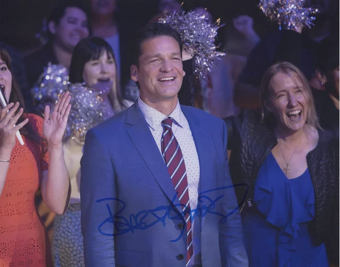 Bart Johnson autograph