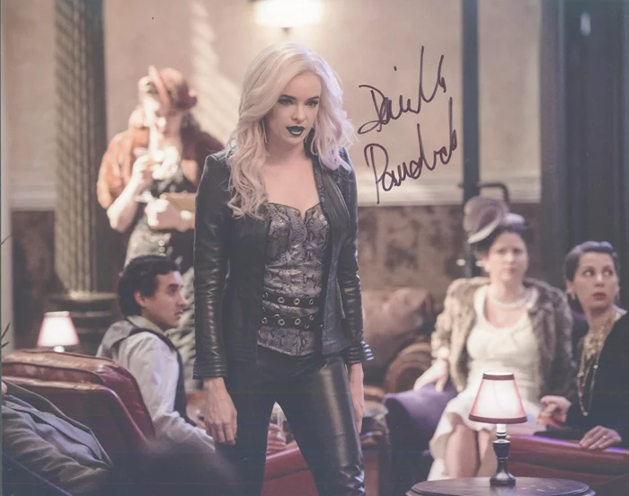 Danielle Panabaker autograph