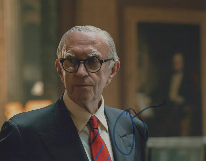 Jonathan Pryce autograph