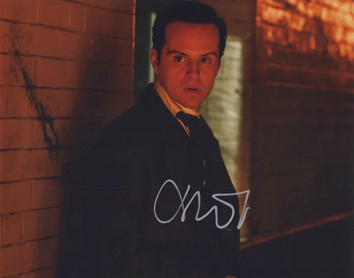 Andrew Scott autograph
