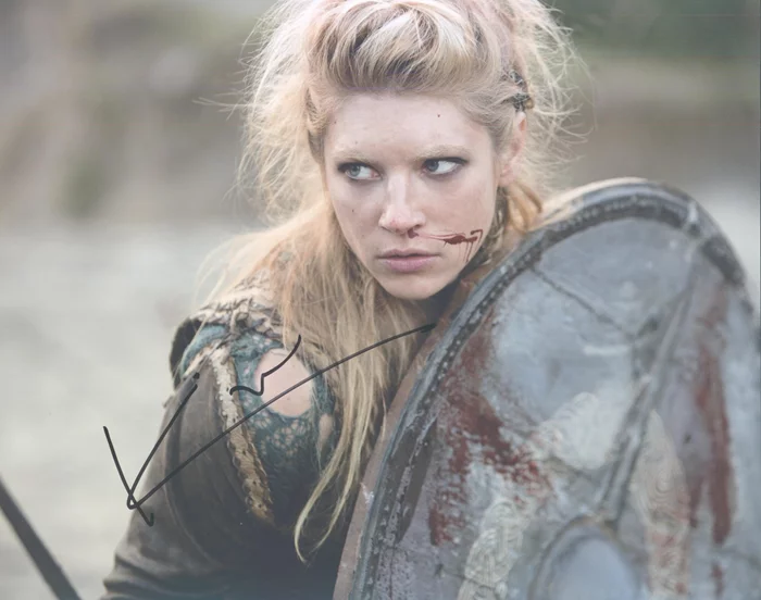 Katheryn Winnick autograph