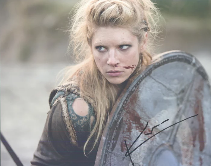 Katheryn Winnick autograph