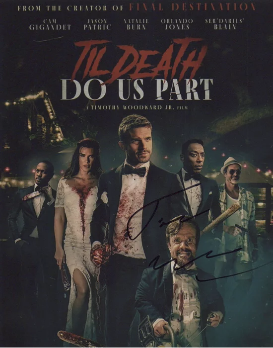 Timothy Woodard Jr. autograph