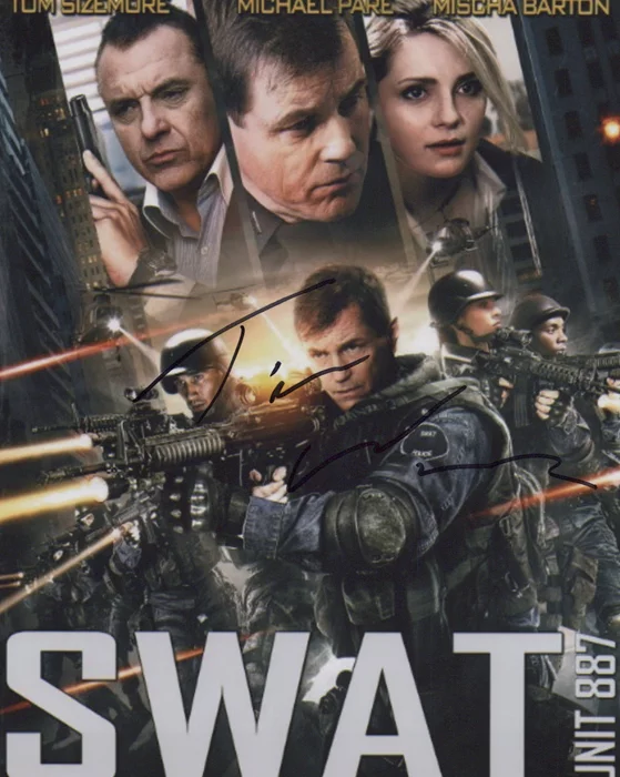 Timothy Woodard Jr. autograph