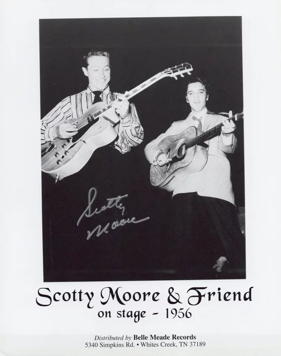 Scotty Moore autograph