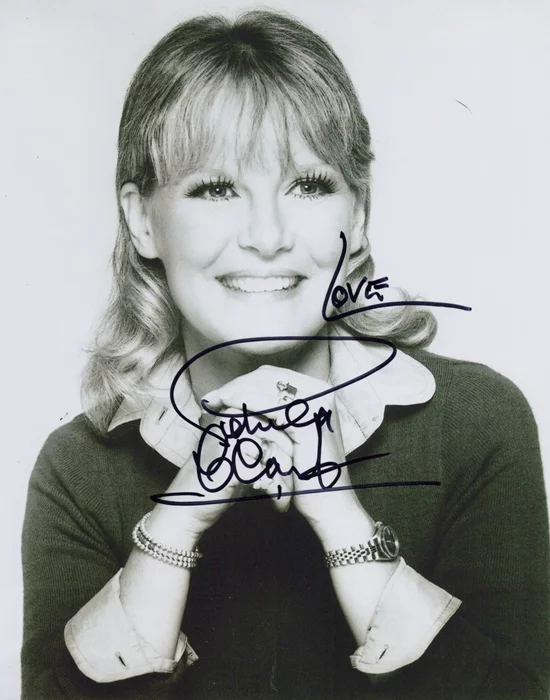 Petula Clark autograph