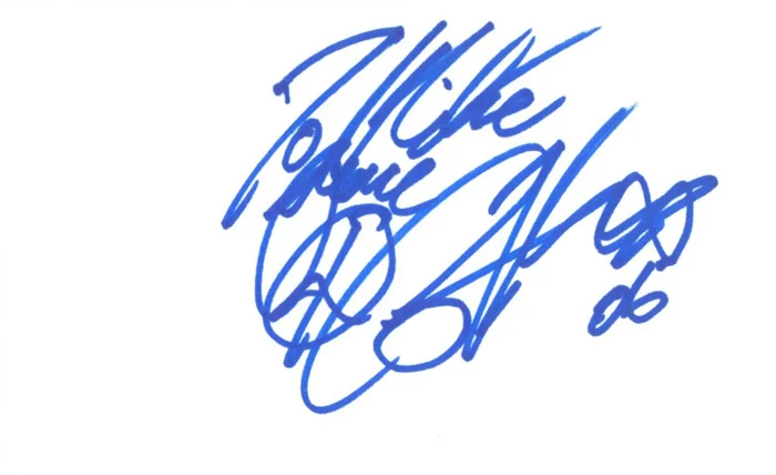 Corey Feldman autograph