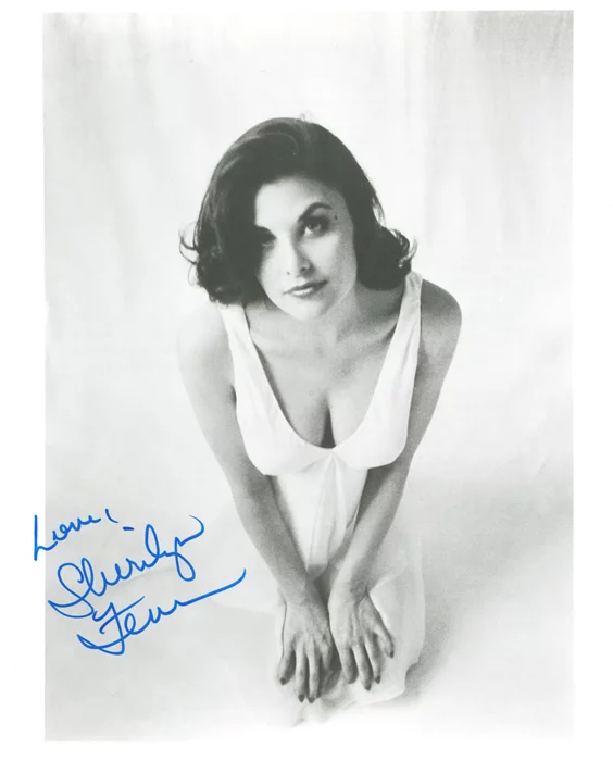 Sherilynn Fenn autograph
