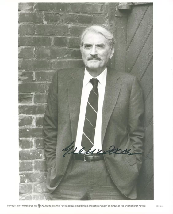 Gregory Peck autograph