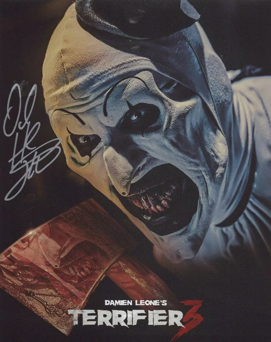 David Howard Thornton autograph