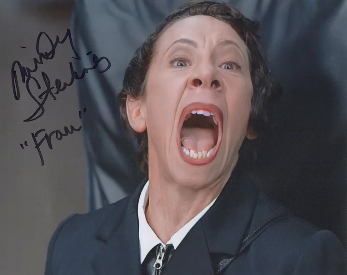 Mindy Sterling autograph
