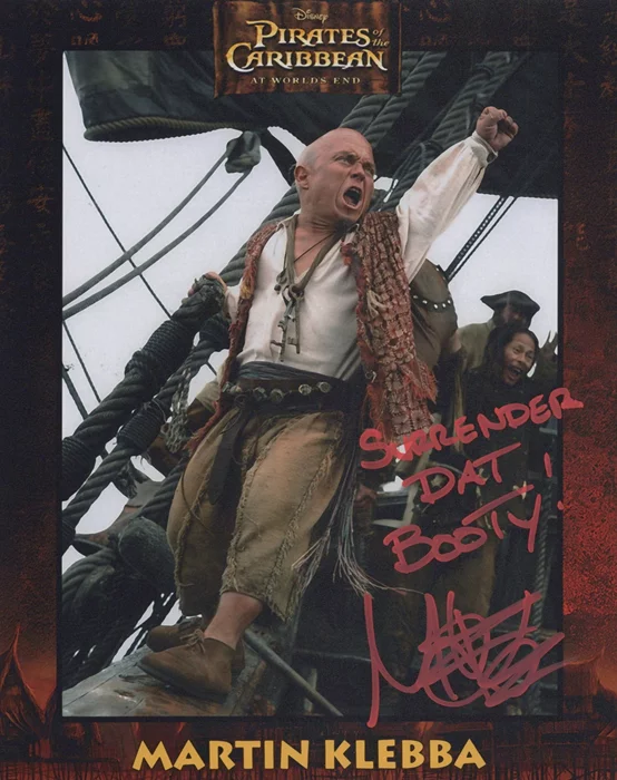 Martin Klebba autograph
