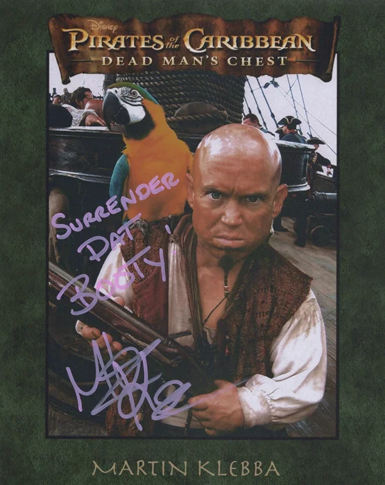Martin Klebba autograph