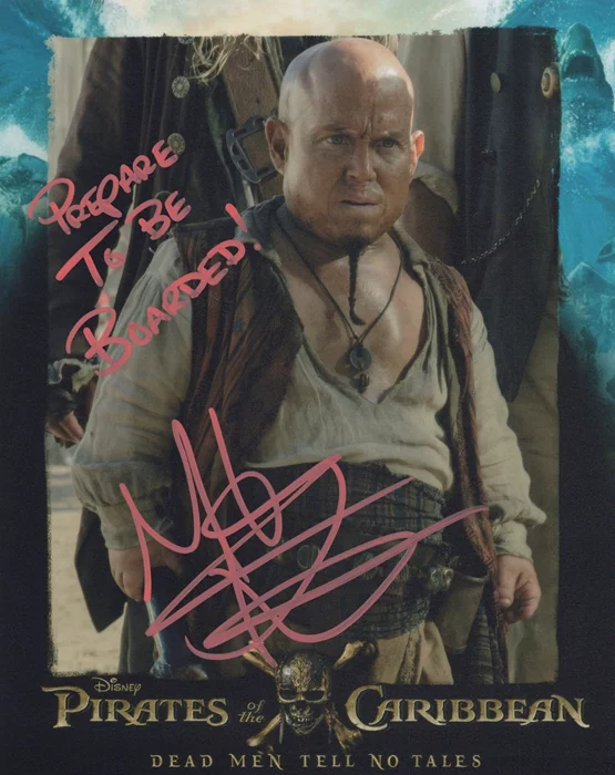 Martin Klebba autograph