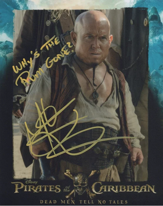 Martin Klebba autograph