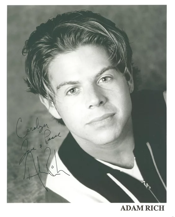 Adam Rich autograph