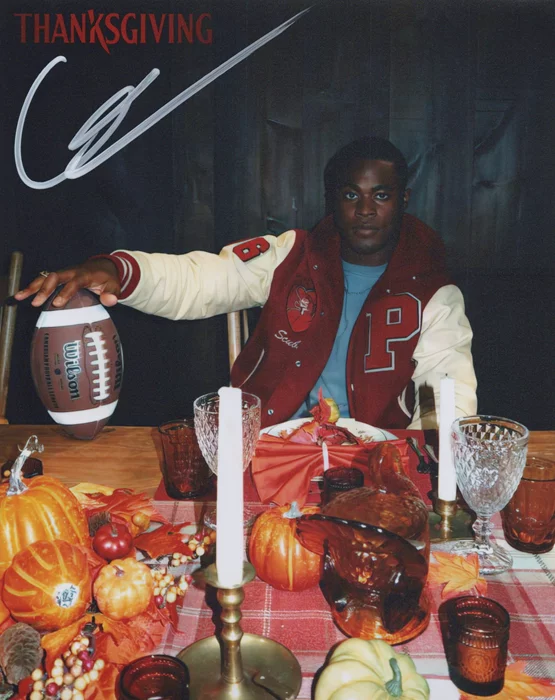 Gabriel Davenport autograph