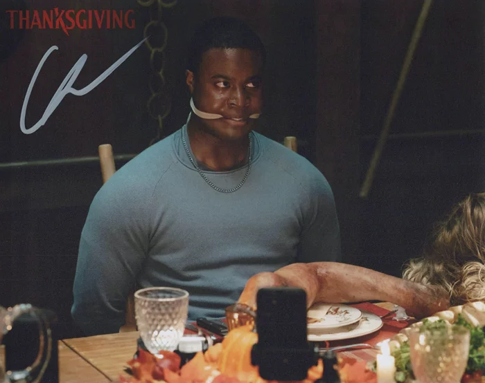 Gabriel Davenport autograph