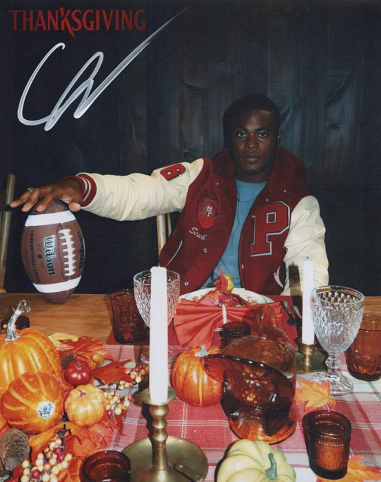 Gabriel Davenport autograph