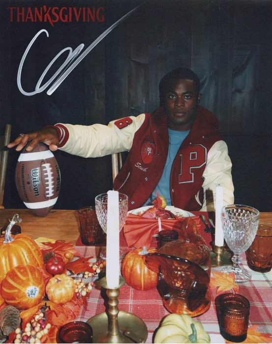 Gabriel Davenport autograph