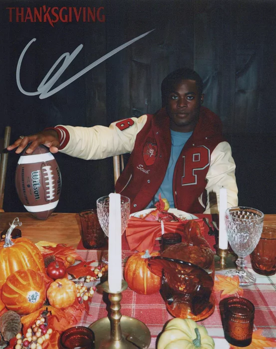 Gabriel Davenport autograph