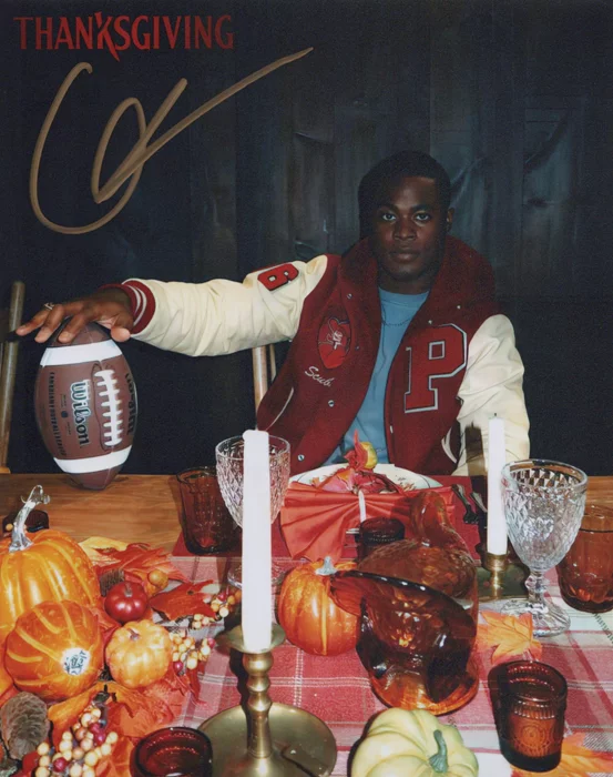 Gabriel Davenport autograph