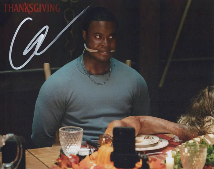 Gabriel Davenport autograph